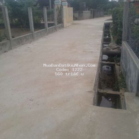 120m2 (4*30) phổ trạch, phước thuận