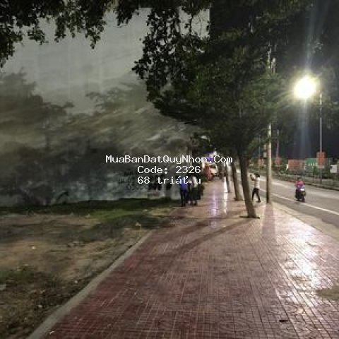 3 mặt tiền, 324m2 (18x18), tttp qui nhơn