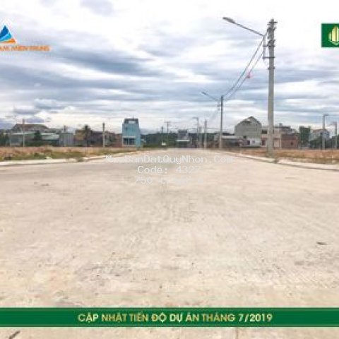 96m2 đất sát ql19, tx an nhơn- nhơn hòa