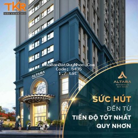 Altara nơi cảm xúc thăng hoa chỉ 1,45tỷ/căn Altara nơi cảm xúc thăng hoa chỉ 1,45tỷ/căn