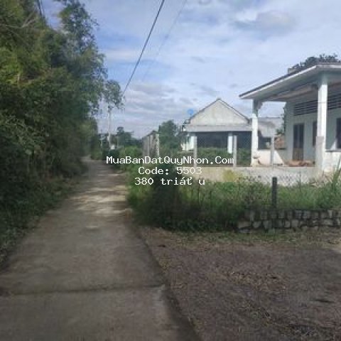Bán 180m2 đất thổ cư, phước hiệp, tuy phước