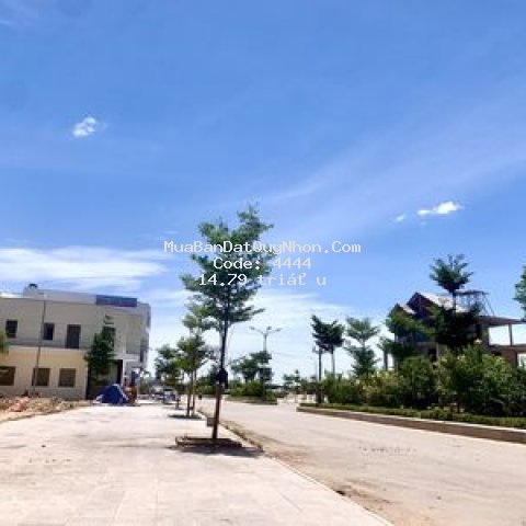Bán 2 lô đất nguyễn nhạc đường 30m, an nhơno