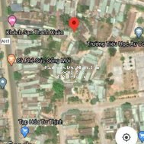 Bán 4 lô liền kề hẻm 523 âu cơ
