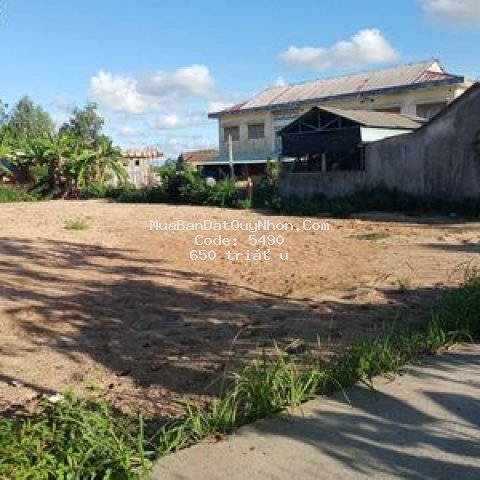 Bán 648,4m2 đất vườn, phước thuận, tuy phước