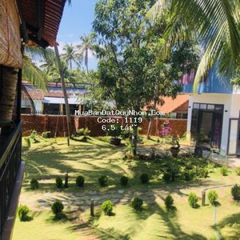 Bán biệt thự view biển dọc ql1d ngay cầu bình phú