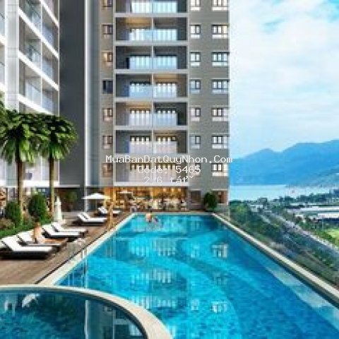 Bán căn chung cư 2pn 2 wc grand center quy nhơn