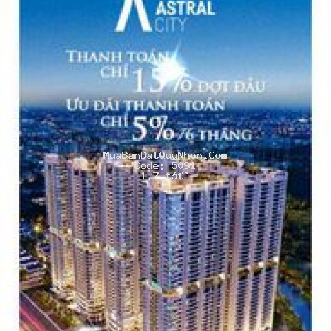 Bán căn hộ cao cấp bậc nhất tphcm astral city