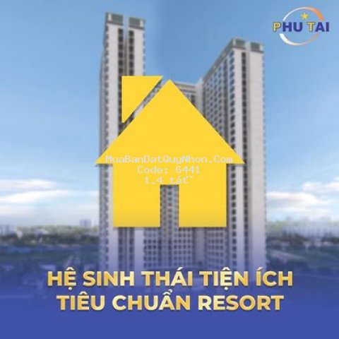 Bán căn hộ cao cấp bên hồ sinh thái đống đa