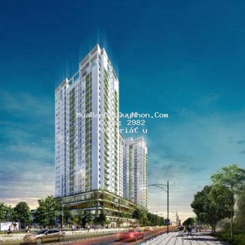 Bán căn hộ ecolife quy nhơn giá f1 cdt