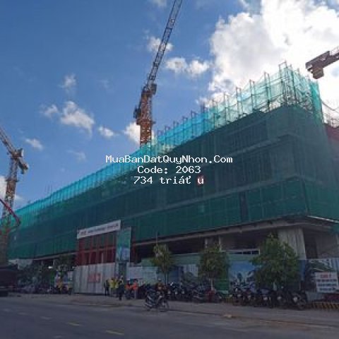 Bán căn hộ ecolife riverside quy nhơn