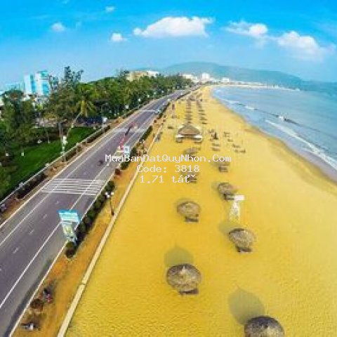 Bán căn hộ sử hữu lâu dài mặt tiền biển quy nhơn