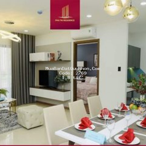 Bán chung cư căn hộ cao cấp quy nhơn view 3 biển