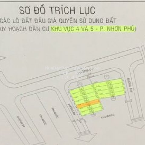Bán đất 125m2 đại học quan trung quy nhơn