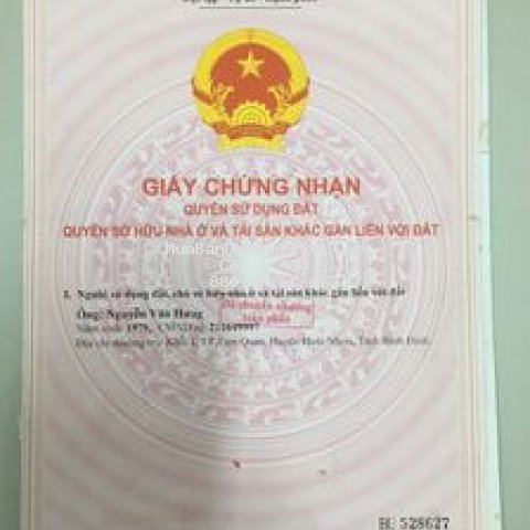 Bán đất 199m, ngang 6m dài 33m nở hậu 6,5m Bán đất 199m, ngang 6m dài 33m nở hậu 6,5m