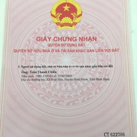 Bán đất 2 mặt tiền đường quốc lộ 19a,lê quý đôn.