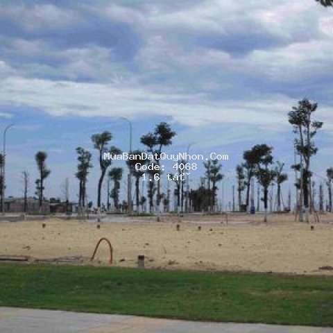 Bán đất 2 mặt tiền phân khu 4 nhơn hội new city