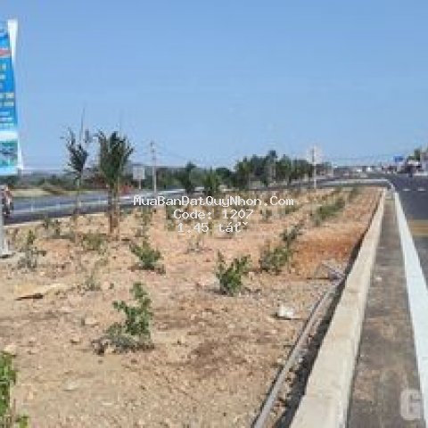 Bán đất 5x16m, sổ đỏ, sở hữu lâu dài, thành phố qu