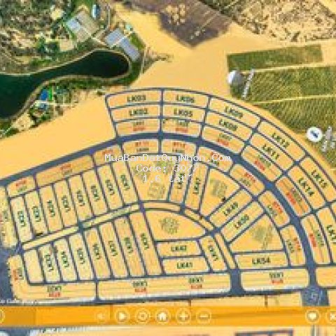 Bán đất biển quy nhơn cạnh kdl kỳ co - eo gió