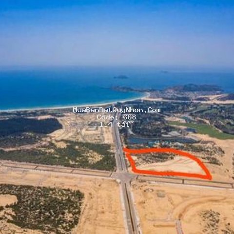 Bán đất biển quy nhơn-có sổ-giá 1ty4/lô-đường 11m