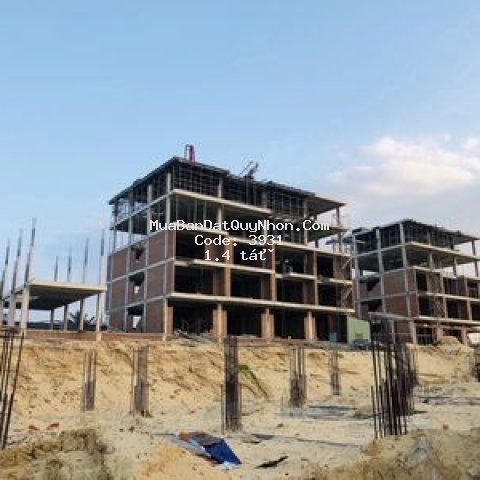 Bán đất biển quy nhơn, sát kỳ co gateway, 13tr/m2