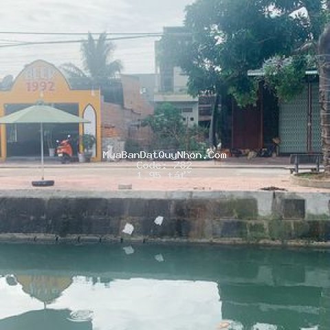 Bán đất cạnh siêu thị coopmart an nhơn, bình định
