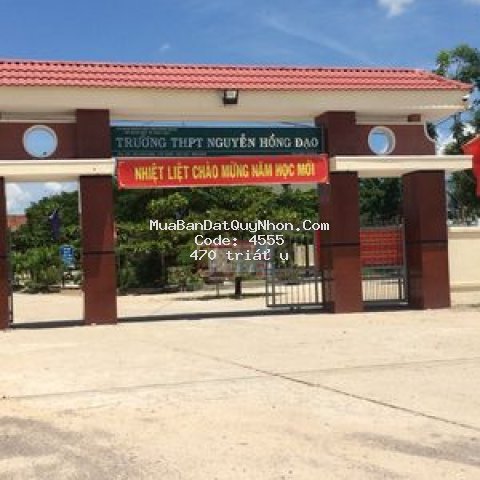 Bán đất cát hanh , phù cát, bình định