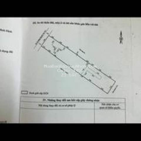 Bán đất chính chủ gần biển quy nhơn 373.2 m2