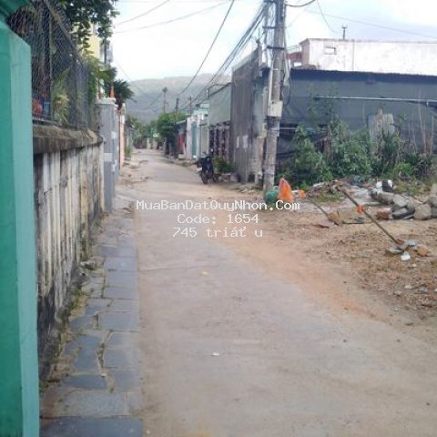 Bán đất cho công nhân đi làm