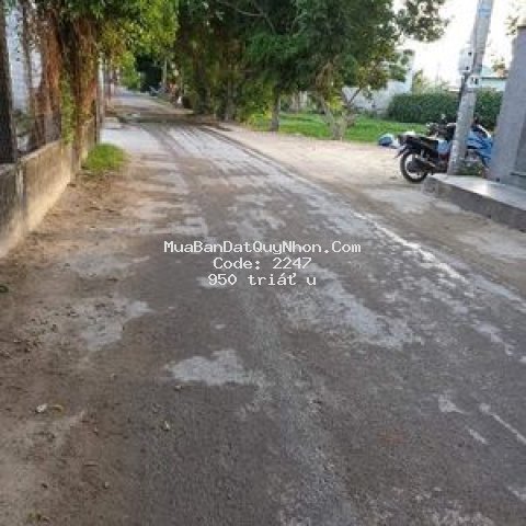 Bán đất chợ dinh đường oto giá 950 triệu