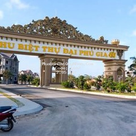 Bán đất đại phú gia lô nhỏ siêu hiếm chính chủ