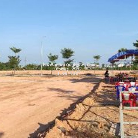 Bán đất đập đá,gần ql1a,giá chỉ 1tỷ50triệu,liên hệ