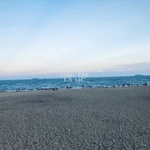 Bán đất đg số 1, ngay kỳ co, eo gió, qui nhơn