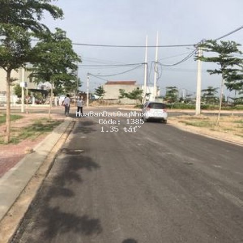 Bán đất đối diện công viên thị xã an nhơn