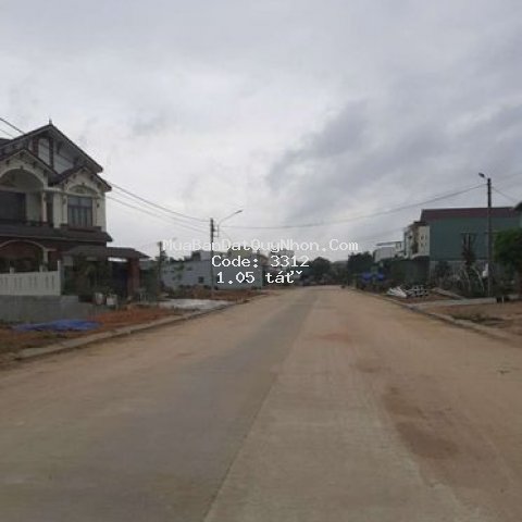 Bán đất đường cần vương.an nhơn