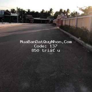 Bán đất đường nhựa hoài hương