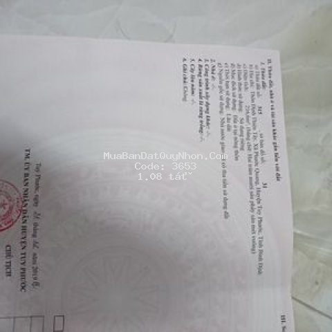 Bán đất gấp