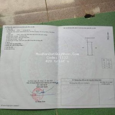 Bán đất giá rẻ mùa dịch chốt nhanh