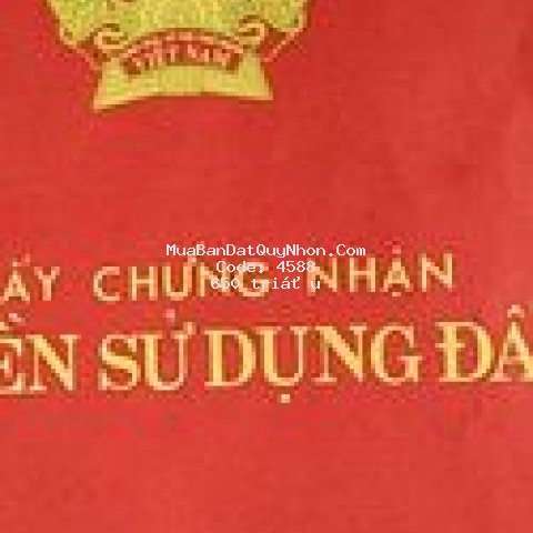 Bán đất huyện phù cát 200m2