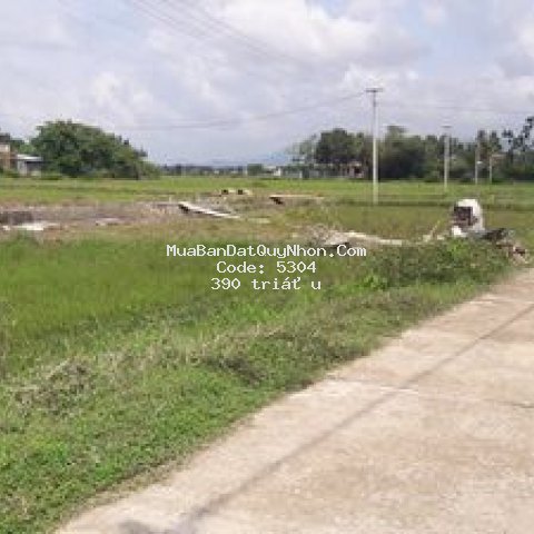 Bán đất kdc luật bình, phước quang, tuy phước, bđ