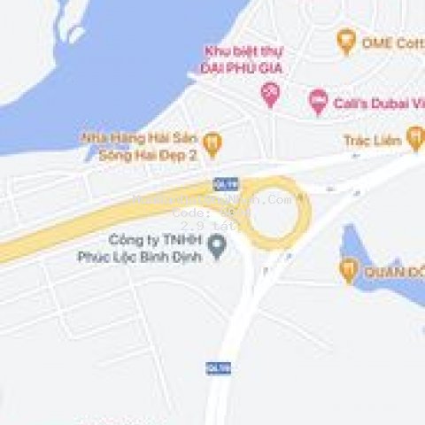 Bán đất khu biệt thự đại phú gia quy nhơn