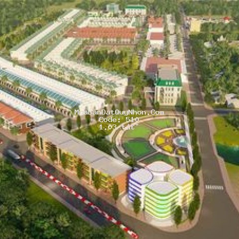 Bán đất khu đô thị bắc sông tân an, thị xã an nhơn