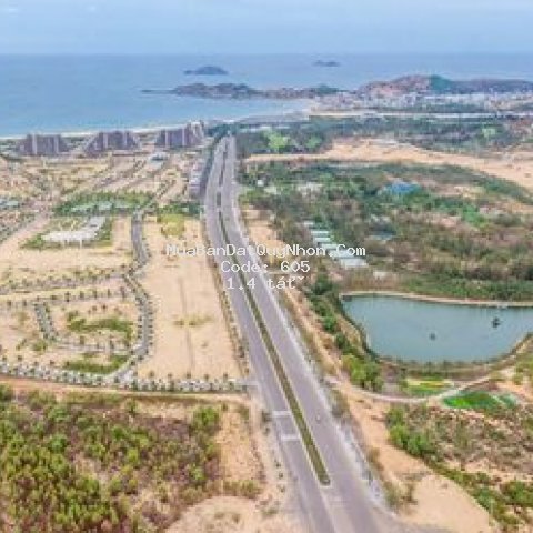 Bán đất khu đô thị biển quy nhơn