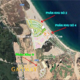 Bán đất mặt tiền biển quy nhơn giá 18tr/ m2 Bán đất mặt tiền biển quy nhơn giá 18tr/ m2