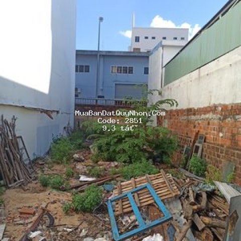 Bán đất mặt tiền chương dương quy nhơn 80m2 n5