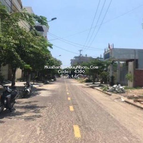 Bán đất mặt tiền đường bùi xuân phái- quy nhơn