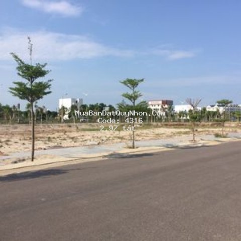 Bán đất mặt tiền đường số 2, quy nhơn giá cực rẻ