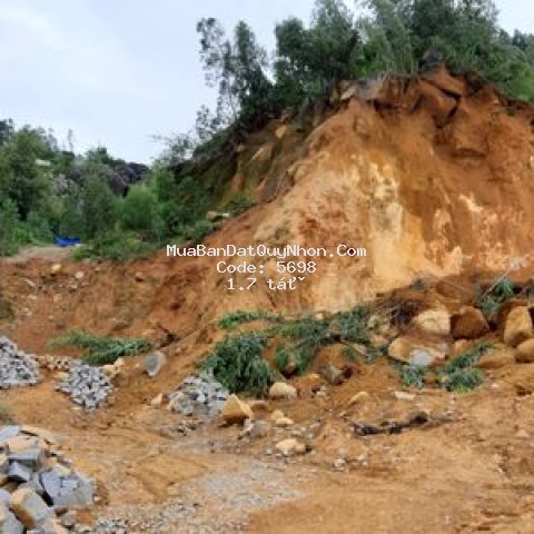 Bán đất mặt tiền khu ngã 3 phú tài 7700m2, 1.7 tỷ