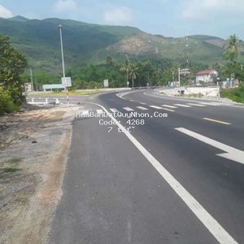 Bán đất mặt tiền phú tài