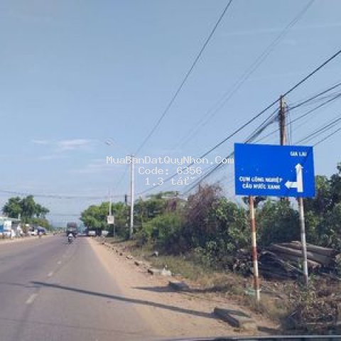 Bán đất mặt tiền quốc lộ 19