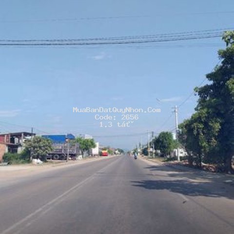 Bán đất mt quốc lộ 19 tây sơn